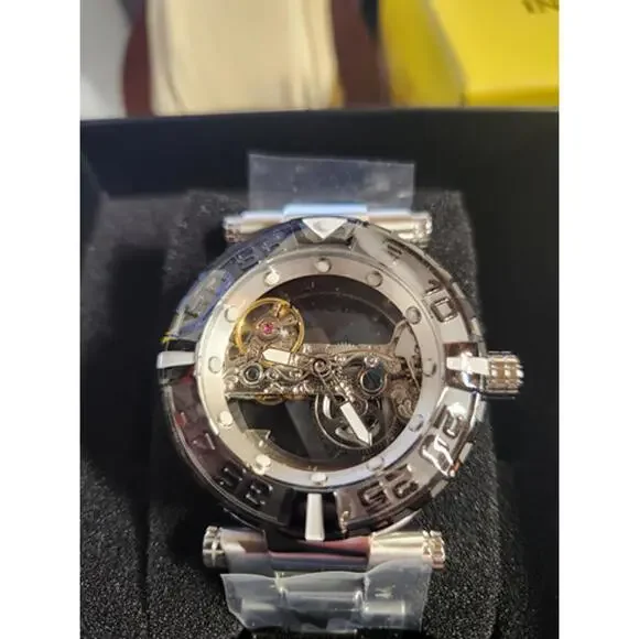 Invicta Subaqua Nebula Automatic Men's Watch w/ Skeleton Dial - Picture 2 of 2
